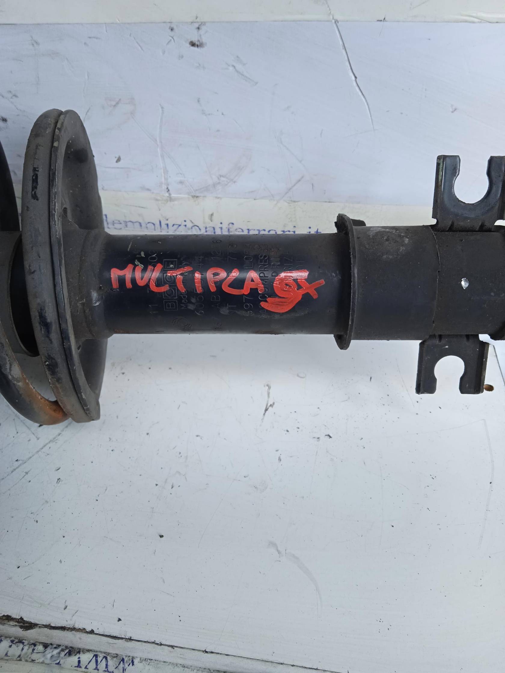 Ammortizzatore ant. sx.